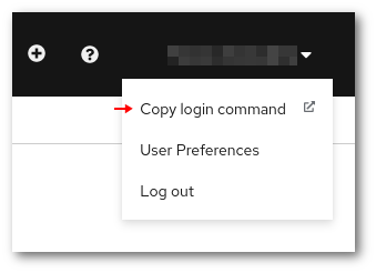 Copy Login Command