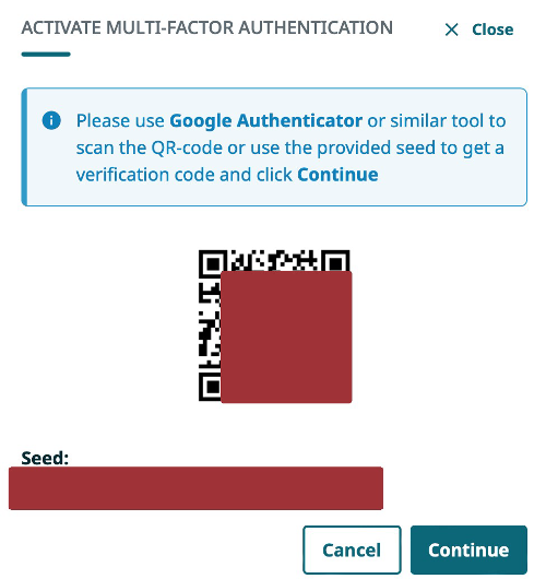 read QR code