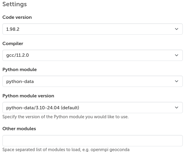 VSCode settings