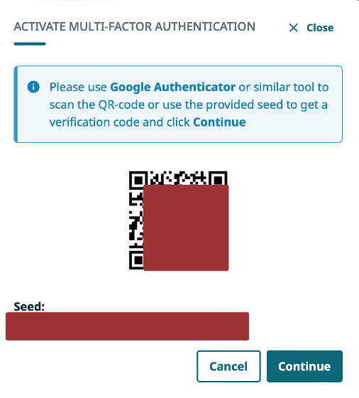 read QR code