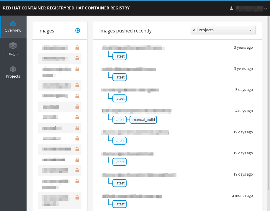 Rahti 1 Registry