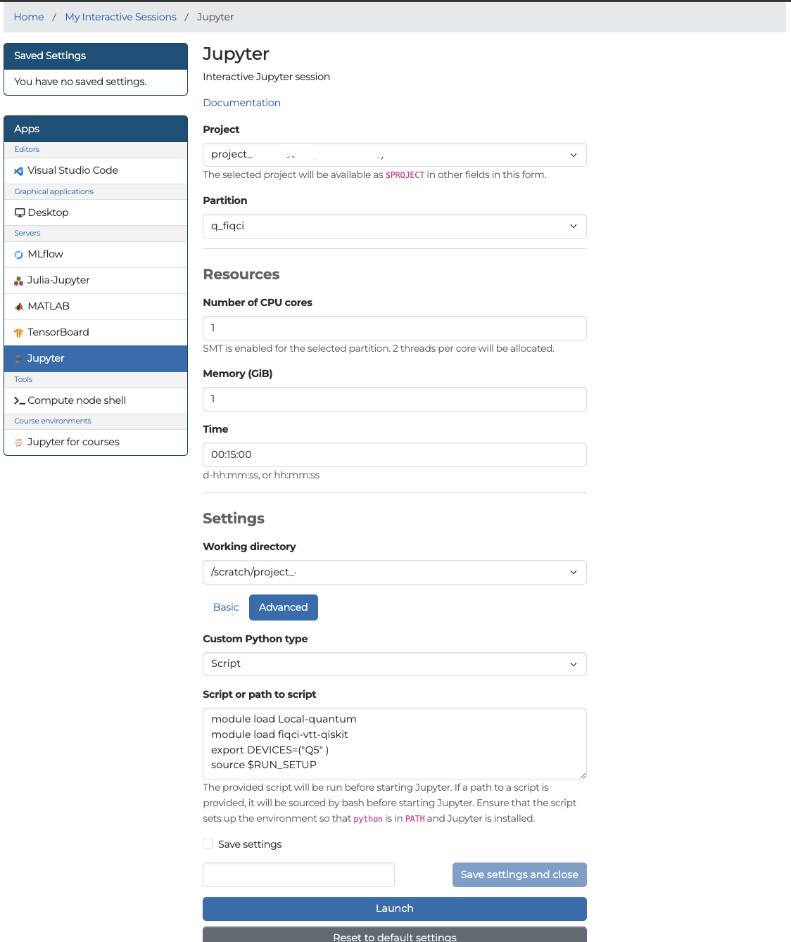 "Qcs with LUMI web"