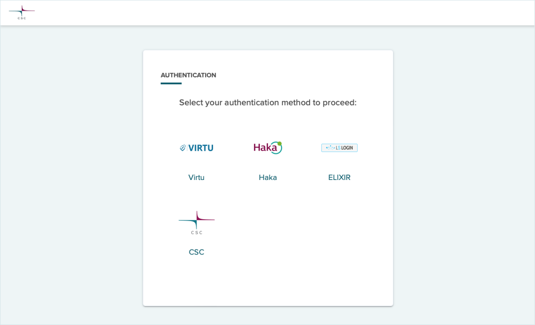 Identification method