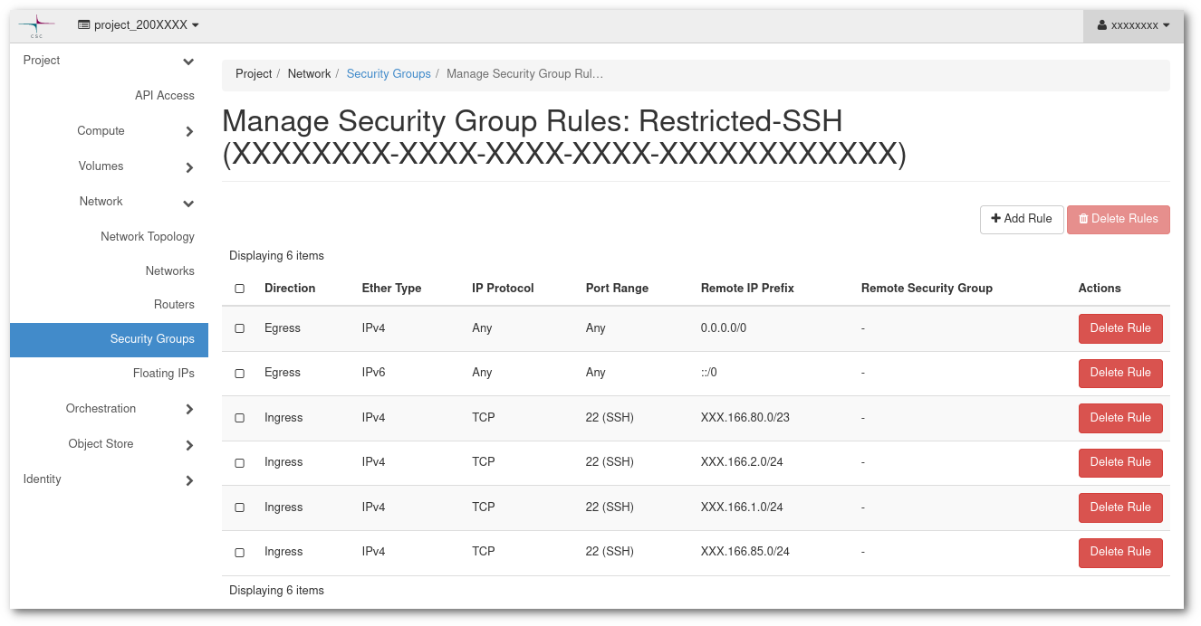 Restricted-SSH