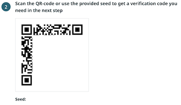 scan QR code